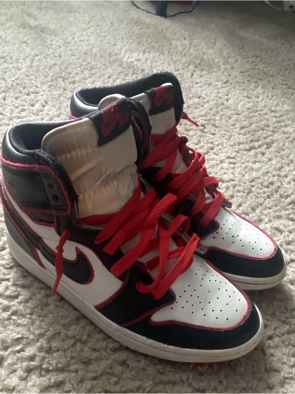 Jordan 1 Nike air bloodline men size 8